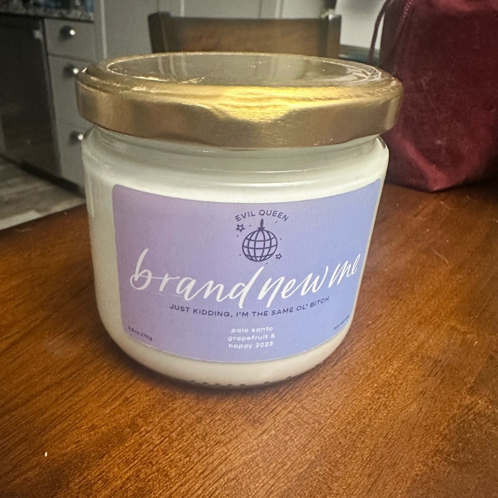 Evil Queen Brand New Me Candle